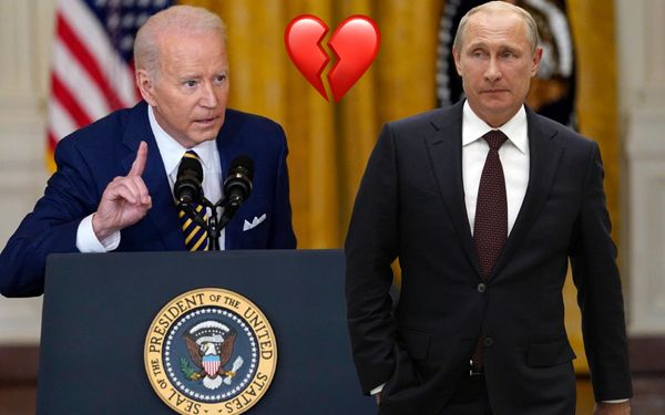 President Biden Escalates Tensions With Russia After Being Unmatched On Tinder