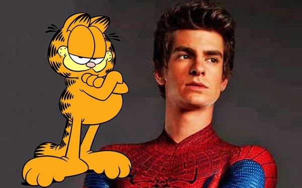Andrew Garfield Lied To Get Into Hollywood, Is Not Actually Related To Garfield (Cat)