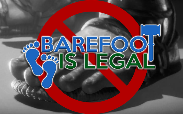 "Barefoot Is Legal" Organization Boycotts Street Fight VI Over Ryu's Sandals