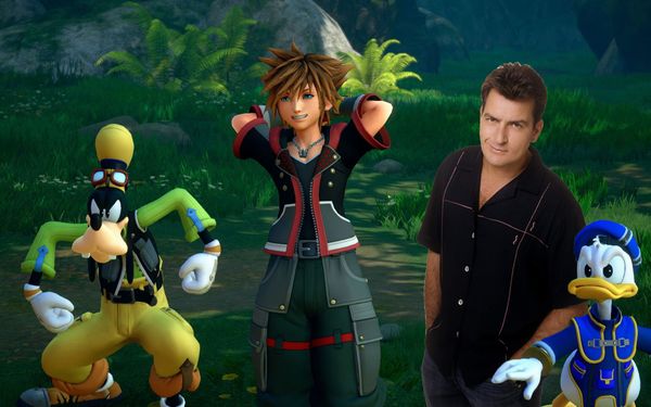 Switch Version Of Kingdom Hearts 3 Includes Removed Two And A Half Men World