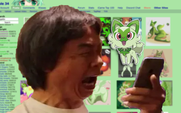 Nintendo Cancels Pokémon Scarlet And Violet Over Sprigatito Fan Art