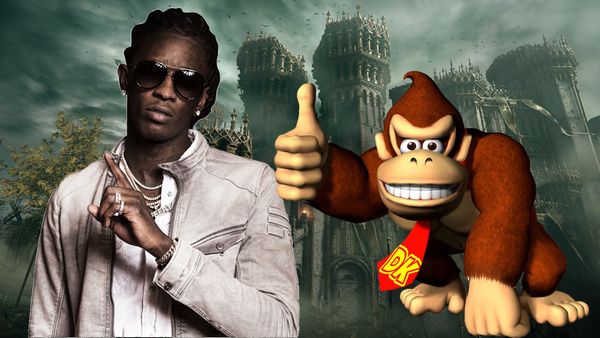 Young Thug: "They Should Put Donkey Kong In Elden Ring"