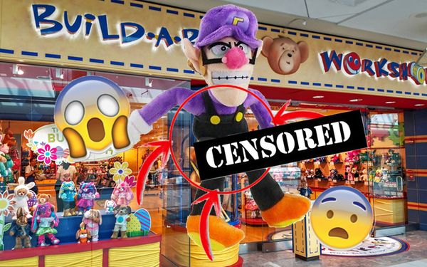 Nintendo Draws Ire From Parents As Build-A-Bear Waluigi Found To Have Genitals Under Overalls