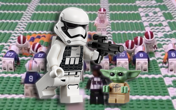 New LEGO Star Wars Game Allows You To Kick Baby Yoda Across A Football Field