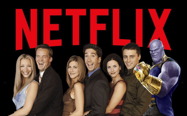 Netflix To Replace Animation Department With "Friends" Cinematic Universe