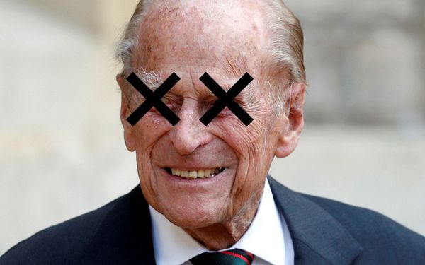WHOLESOME: Prince Philip, 99, Is Still Dead