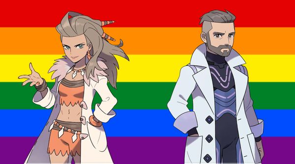Pokémon Scarlet And Violent To Feature First Openly Gay Professors