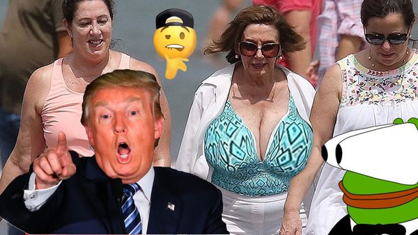 Documents Obtained From Trump's Home Reveal Nancy Pelosi's Fat Milkers, Secret Love Affair