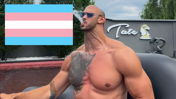 Andrew Tate Comes Out As Transgender
