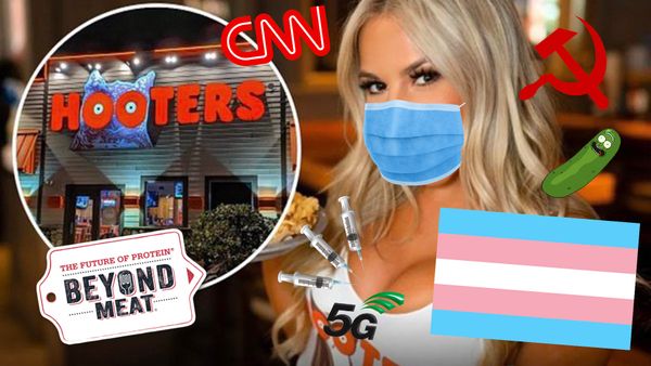 Hooters To Go Vegan, Only Hire Vaccinated Drag Queens And Trans People, Use Pronouns To Better Appeal To Millennials