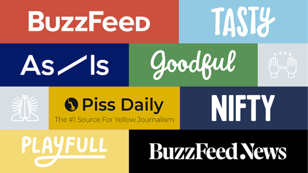 BuzzFeed Acquires Satire Site PissDaily After Original Owner's Death