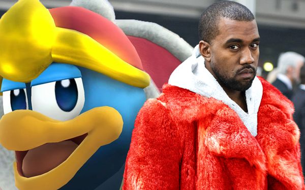 Why Is Kanye Developing A Bromance With King Dedede?