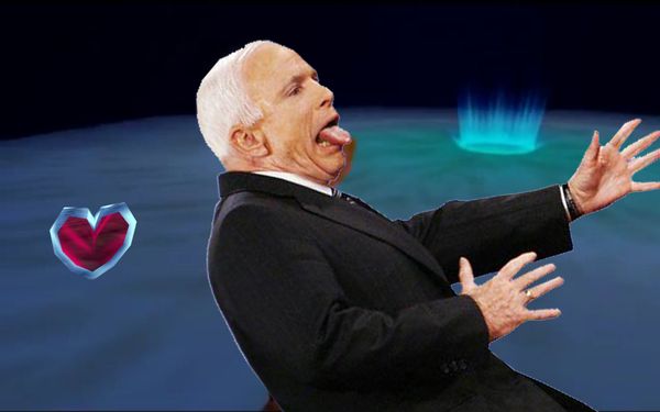 BREAKING: John McCain Dropped Heart Container Upon His Passing