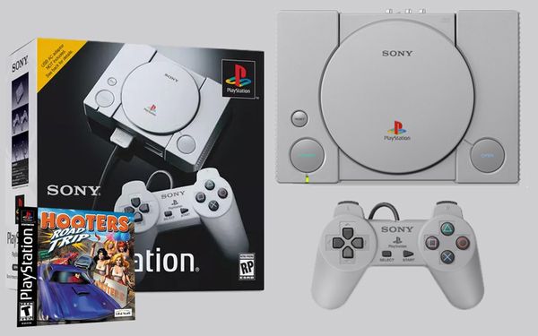 Sony Refuses To Answer Why The PS1 Classic Comes Pre-Loaded With Twenty Copies Of Hooters Road Trip