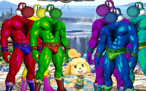 Yoshi's Original Final Smash In Ultimate Had Him Violently Fucking His Enemies, Here's Why Nintendo Censored That