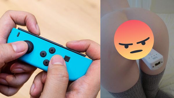 These Joy-Cons Small As Fuck And Probably Won't Make Good Sex Toys
