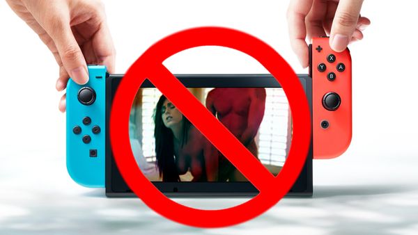 Nintendo Switch Is For Gaming, Not Beating Your Meat