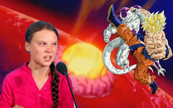Greta Thunberg Takes Aim At Goku And Friends: "Stop Destroying Planets"