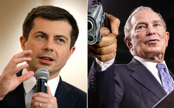 Bloomberg To Buttigieg: "You're Alright, Don't Come To The Next Debate"