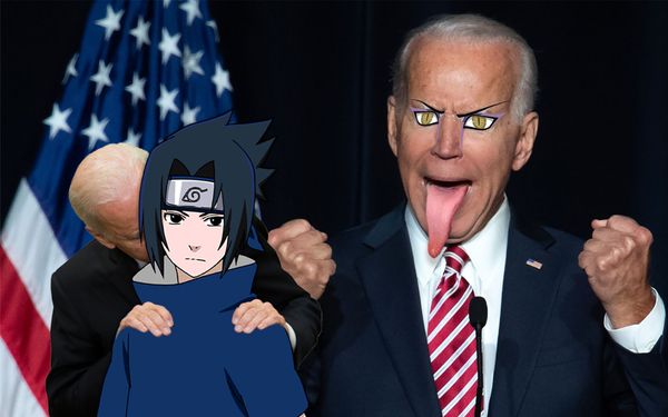 Joe Biden Appoints Sasuke Uchiha To Be New Vessel For His Soul, Vows To Use Power Of The Sharingan To Defeat Trump