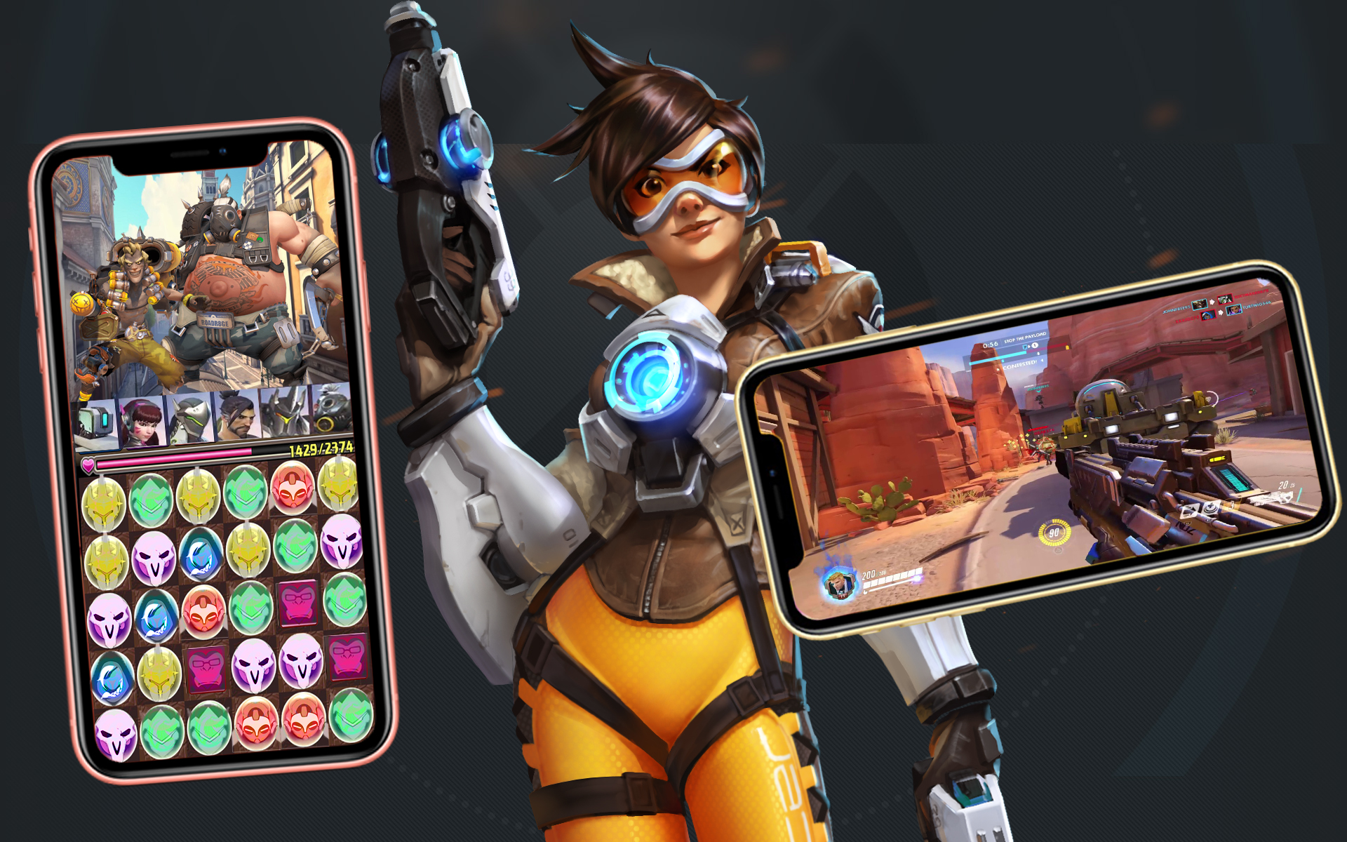 Blizzard Announces New Title OverMatch, And Overwatch Mobile Coming 2019
