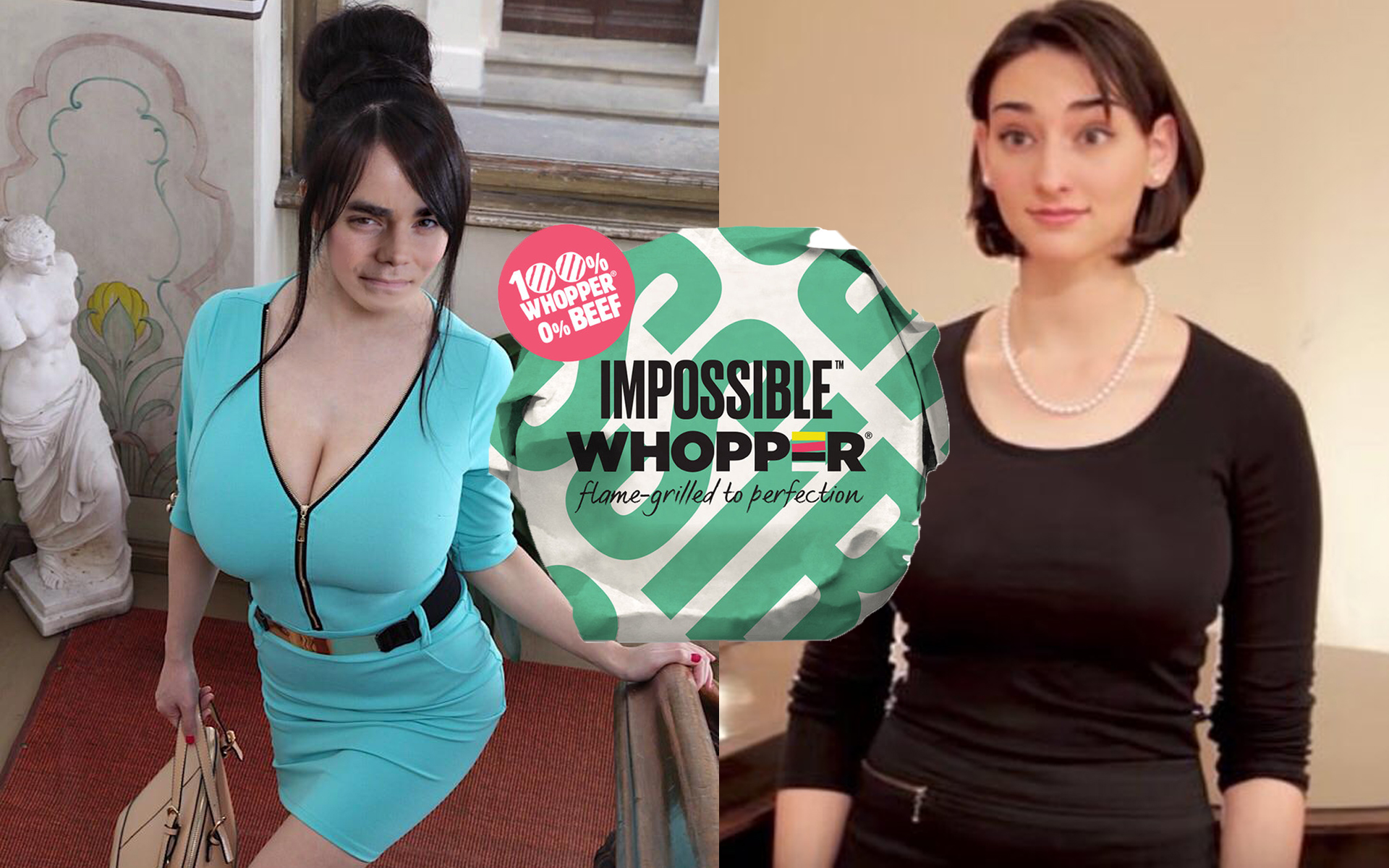 Ben Shapiro's Tits Now Rival Sister's After Stunning Impo...